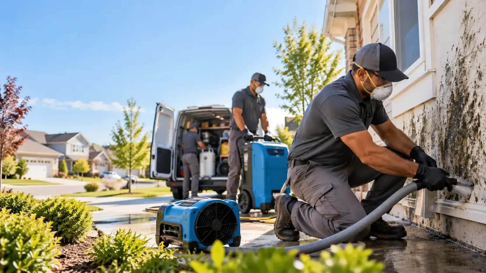 Mold Remediation in Butler, IL