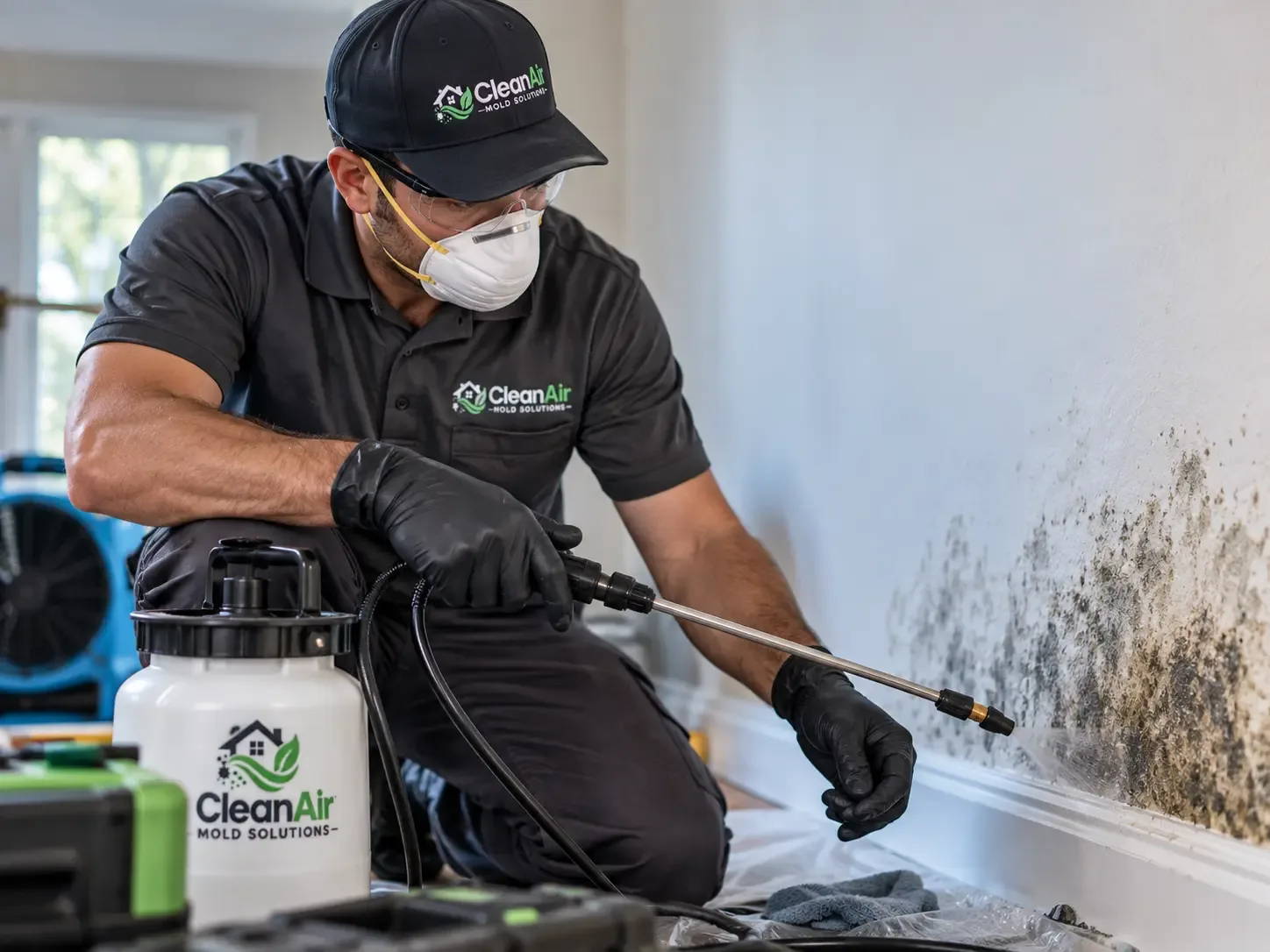 Why choose Mold Remediation in Butler, IL